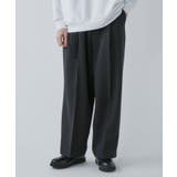 ベルト付き トロミワイドスラックス 韓国 | WEGO【MEN】 | 詳細画像21