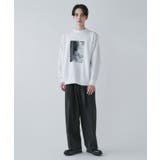 ベルト付き トロミワイドスラックス 韓国 | WEGO【MEN】 | 詳細画像22
