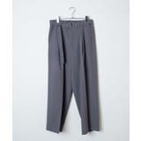 ベルト付き トロミワイドスラックス 韓国 | WEGO【MEN】 | 詳細画像24