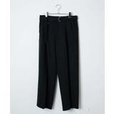 ベルト付き トロミワイドスラックス 韓国 | WEGO【MEN】 | 詳細画像25
