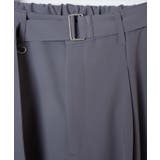 ベルト付き トロミワイドスラックス 韓国 | WEGO【MEN】 | 詳細画像26