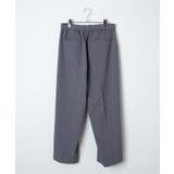 ベルト付き トロミワイドスラックス 韓国 | WEGO【MEN】 | 詳細画像32