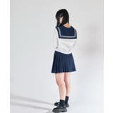 セーラーシャツ スクール 学校 制服 女子高生 JK 女子制服小物 | WEGO【WOMEN】 | 詳細画像17 