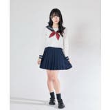 セーラーシャツ スクール 学校 制服 女子高生 JK 女子制服小物 | WEGO【WOMEN】 | 詳細画像18 