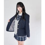 ネイビー | スクールブレザー 制服 学生 | WEGO【WOMEN】