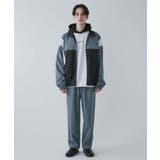 イージーケア カラーブロックブルゾン 韓国 | WEGO【MEN】 | 詳細画像3