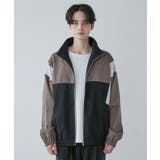 イージーケア カラーブロックブルゾン 韓国 | WEGO【MEN】 | 詳細画像8