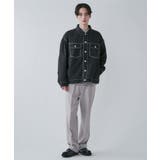 イージーケア トラッカーBIGジャケット 韓国 | WEGO【MEN】 | 詳細画像12 