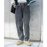 ブラックその他 | センターシームイージーパンツ 韓国 韓国ファッション | WEGO【WOMEN】