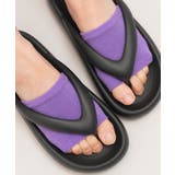 パープル | カラーパーツソックス レディース 春 | WEGO【WOMEN】