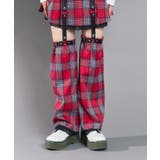 チェックロングレッグカバー サブカル 地雷 | WEGO【WOMEN】 | 詳細画像2