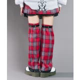 チェックロングレッグカバー サブカル 地雷 | WEGO【WOMEN】 | 詳細画像4