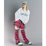 チェックロングレッグカバー サブカル 地雷 | WEGO【WOMEN】 | 詳細画像6