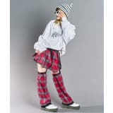 チェックロングレッグカバー サブカル 地雷 | WEGO【WOMEN】 | 詳細画像7