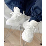 ホワイト | クリアソールスニーカー 韓国 韓国ファッション 春 夏 春夏 春ファッション | WEGO【WOMEN】