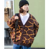 柄5 | ルーズ総柄カーデ 韓国 韓国ファッション | WEGO【MEN】