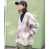 ルーズ総柄カーデ 韓国 韓国ファッション | WEGO【MEN】 | 詳細画像6 