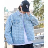 NEWYORKCITY BIGデニムジャケット | WEGO【MEN】 | 詳細画像1