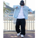 NEWYORKCITY BIGデニムジャケット | WEGO【MEN】 | 詳細画像2