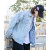 NEWYORKCITY BIGデニムジャケット | WEGO【MEN】 | 詳細画像3