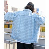 NEWYORKCITY BIGデニムジャケット | WEGO【MEN】 | 詳細画像4