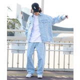 NEWYORKCITY BIGデニムジャケット | WEGO【MEN】 | 詳細画像7