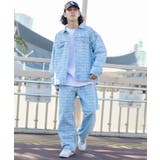 NEWYORKCITY BIGデニムジャケット | WEGO【MEN】 | 詳細画像8