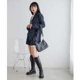 ピンストライプアウトポケットキュロット レディース 春 | WEGO【WOMEN】 | 詳細画像2 