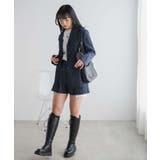 ピンストライプアウトポケットキュロット レディース 春 | WEGO【WOMEN】 | 詳細画像3 