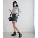 ピンストライプアウトポケットキュロット レディース 春 | WEGO【WOMEN】 | 詳細画像7 