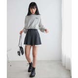 ピンストライプアウトポケットキュロット レディース 春 | WEGO【WOMEN】 | 詳細画像8 