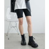 ロゴテープショートレギンス レディース 春 | WEGO【WOMEN】 | 詳細画像1 