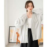 ライトグレー | リネンライクルーズカーディガン ニット リネン | WEGO【WOMEN】