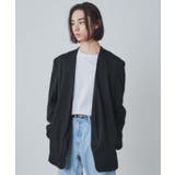 ブラック | ノーカラージャケット | WEGO【MEN】