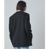 ノーカラージャケット | WEGO【MEN】 | 詳細画像7