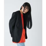 ノーカラージャケット | WEGO【MEN】 | 詳細画像13