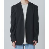 ノーカラージャケット | WEGO【MEN】 | 詳細画像21
