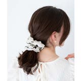 L総柄ハートシュシュ レディース 春 | WEGO【WOMEN】 | 詳細画像2 