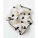 L総柄ハートシュシュ レディース 春 | WEGO【WOMEN】 | 詳細画像7 