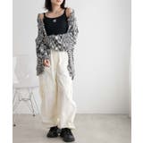 ロゴ刺繍カップインショートキャミソール キャミソール インナー | WEGO【WOMEN】 | 詳細画像3 