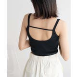 ロゴ刺繍カップインショートキャミソール キャミソール インナー | WEGO【WOMEN】 | 詳細画像13 