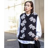 柄2 | 総柄JQDベスト メンズ レディース | WEGO【MEN】