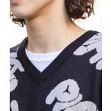 総柄JQDベスト メンズ レディース | WEGO【MEN】 | 詳細画像4