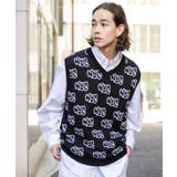 総柄JQDベスト メンズ レディース | WEGO【MEN】 | 詳細画像8