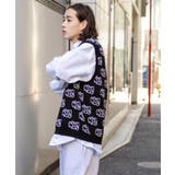 総柄JQDベスト メンズ レディース | WEGO【MEN】 | 詳細画像9