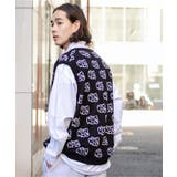 総柄JQDベスト メンズ レディース | WEGO【MEN】 | 詳細画像10