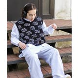 総柄JQDベスト メンズ レディース | WEGO【MEN】 | 詳細画像11