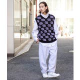 総柄JQDベスト メンズ レディース | WEGO【MEN】 | 詳細画像12