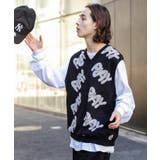 総柄JQDベスト メンズ レディース | WEGO【MEN】 | 詳細画像13