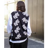 総柄JQDベスト メンズ レディース | WEGO【MEN】 | 詳細画像14